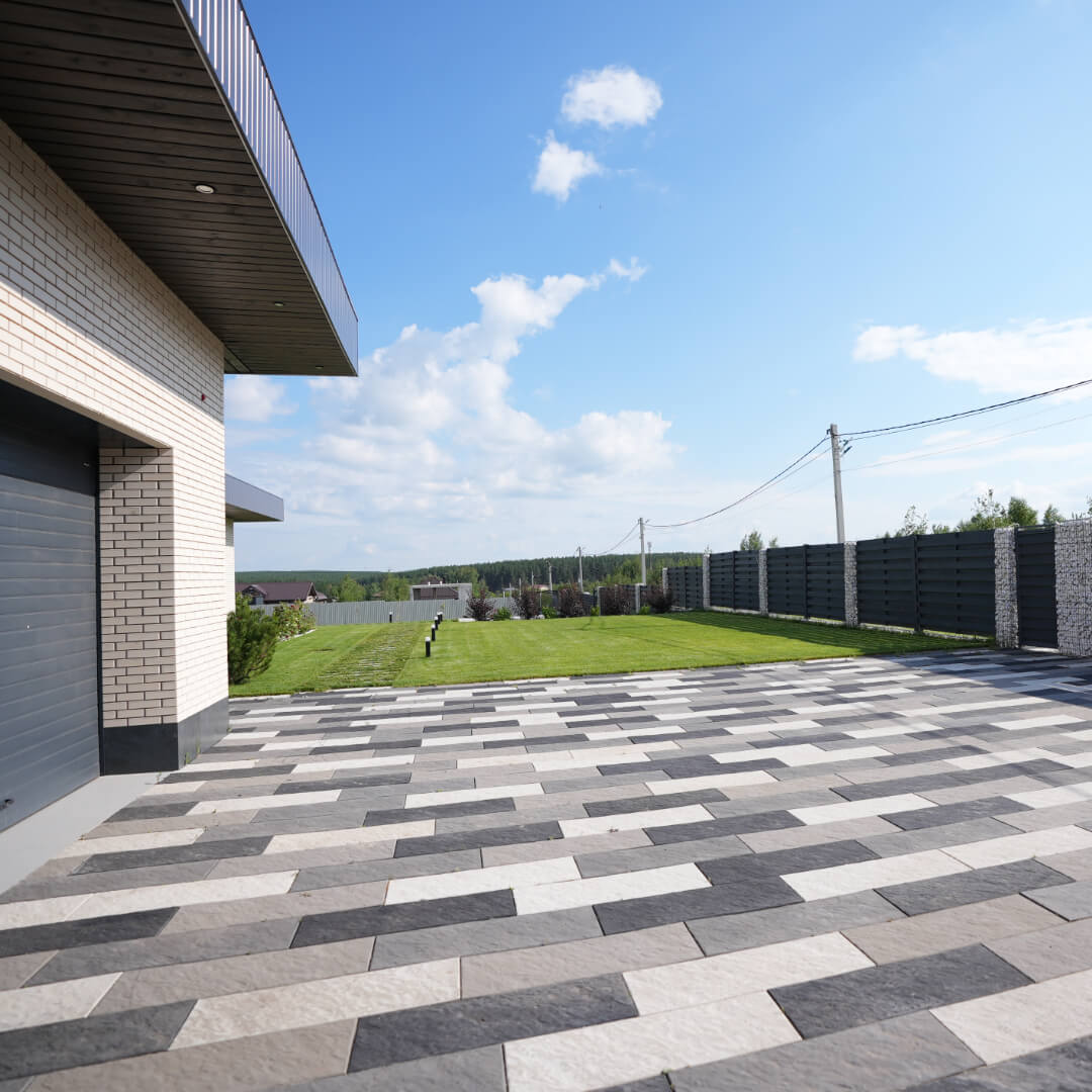 Шаговая плита STONE Графитовый Серый 990х330х55мм